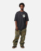 Mitchell & Ness Miami Dolphins 'Alter Ego' Flames T-Shirt Faded Black