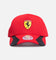 Puma X Scuderia Ferrari Snapback Baseball Cap Red