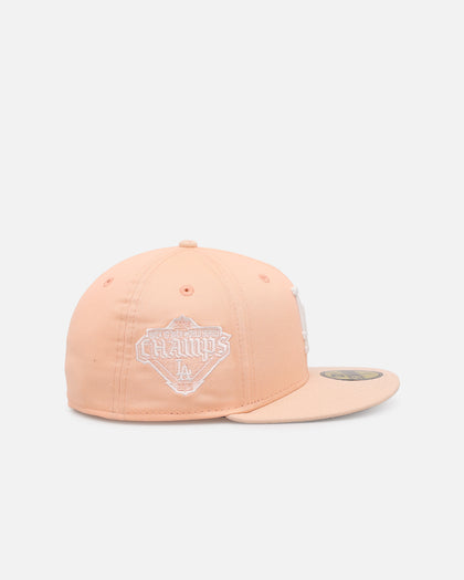 New Era Los Angeles Dodgers 'Peaches' 59FIFTY Fitted Peach