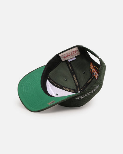 Mitchell & Ness Seattle SuperSonics 'Retro' Deadstock Corduroy Snapback Green