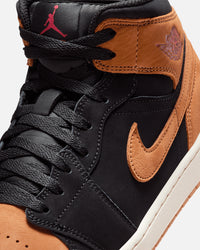 Jordan Air Jordan 1 Mid SE Black/Brown