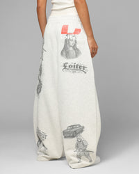 Loiter Holy Flame Sweatpants Grey