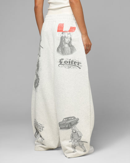 Loiter Holy Flame Sweatpants Grey