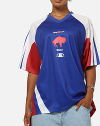 Mitchell & Ness Buffalo Bills Warehouse Rave Jersey White/Blue/Red