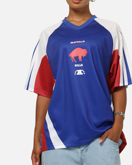 Mitchell & Ness Buffalo Bills Warehouse Rave Jersey White/Blue/Red