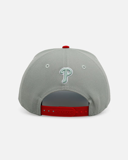 New Era Philadelphia Phillies 'All I Want For Christmas' 9FORTY A-Frame Snapback Green/Red