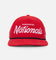 47 Brand Washington Nationals 'MLB Opening Day' Corduroy Crossrope Hitch Snapback Red