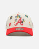 New Era Atlanta Braves Summer Flowers 3.0  9FORTY A-Frame Snapback Pink