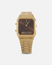 Casio AQ230GA-5A Watch Gold/Brown
