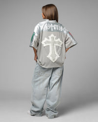 Loiter X WWE Rey Mysterio Jersey Grey