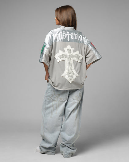 Loiter X WWE Rey Mysterio Jersey Grey