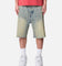 MNML Baggy Mojave Denim Shorts Blue