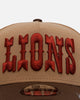 New Era Detroit Lions 'Thanksgiving Football' 9FORTY A-Frame Snapback Khaki