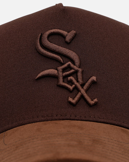 47 Brand Chicago White Sox 'Chocolate Pie' Offside Snapback Chocolate