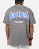 Saint Morta Rise Up Boxy T-Shirt Washed Charcoal
