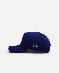 New Era Los Angeles Dodgers 'Area Codes' 9FORTY A-Frame Snapback Dark Royal