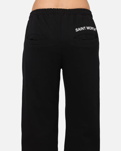 Saint Morta Monogram Pants Black
