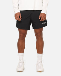 Saint Morta Muerte Beach Shorts Black