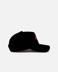 New Era Philadelphia Eagles 'Spider Web' 9FORTY A-Frame Snapback Black/Red