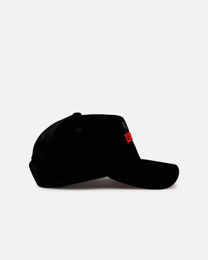 New Era Philadelphia Eagles 'Spider Web' 9FORTY A-Frame Snapback Black/Red