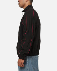 Bleacher Athletic Brisbane Broncos NRL Midweight Spray Jacket Black
