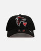New Era Atlanta Falcons 'Team Color Hearts' 9FORTY A-Frame Snapback Official Team Color