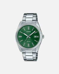 Casio UTP-1302PD-3A Watch Silver/Green