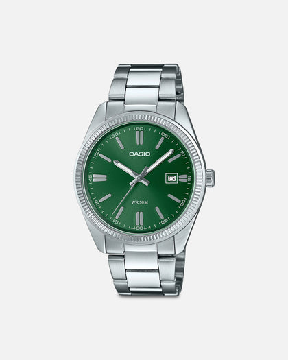 Casio UTP-1302PD-3A Watch Silver/Green
