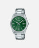 Casio UTP-1302PD-3A Watch Silver/Green
