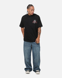 Saint Morta Blind To Evil Boxy T-Shirt Black