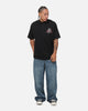 Saint Morta Blind To Evil Boxy T-Shirt Black