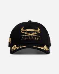 New Era North Queensland Cowboys 'NRL Vegas Round 2026' 9FORTY A-Frame Snapback Black/Gold