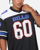 Majestic Athletic Buffalo Bills Glenver Mesh Oversized T-Shirt Black