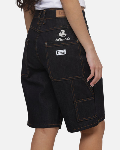 Carre x Disney M&F Denim Jorts Raw Indigo