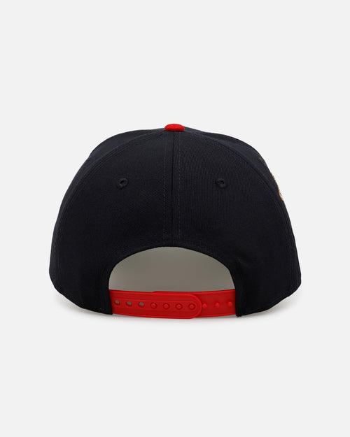 New Era Atlanta Braves 'Fourth Of July' 9FORTY A-Frame Snapback Navy/Red