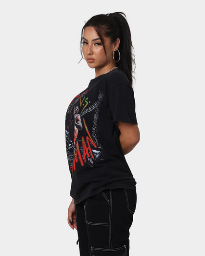 Rodman Brand Rodman V Rodman Vintage T-Shirt Black Wash