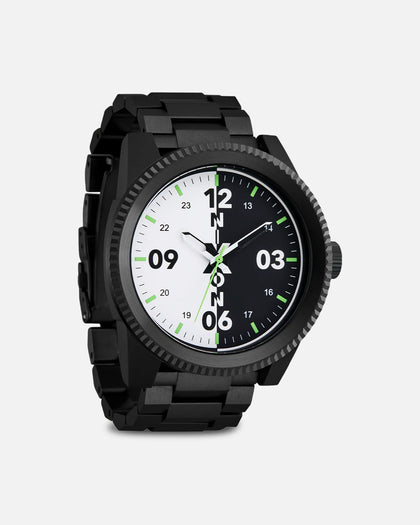 Nixon Corporal Stainless Steel Watch Black/White