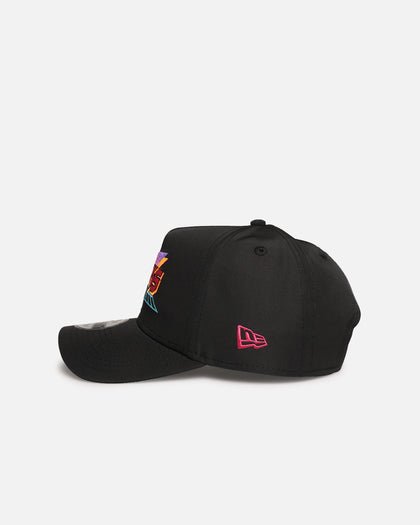 New Era New York Knicks 'Retro Arcade' 9FORTY A-Frame Snapback Black