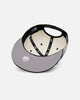 New Era Los Angeles Dodgers 'Upside Down LA Logo' 9FIFTY Snapback Chrome/Black