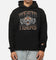 Bleacher Athletic Wests Tigers NRL Adult Club Wreath Hoodie Black