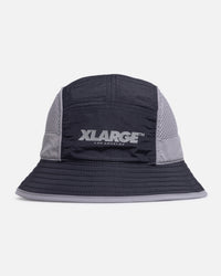 X-Large Football Bucket Hat Black