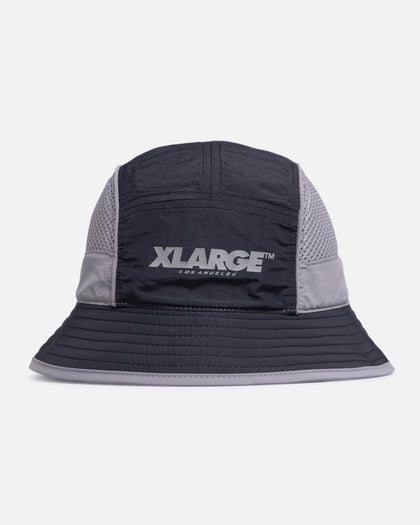 X-Large Football Bucket Hat Black