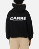 Carre International Hoodie Black