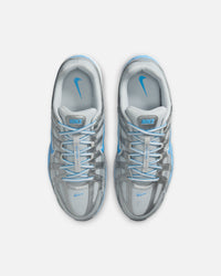 Nike P-6000 Platinum/University Blue