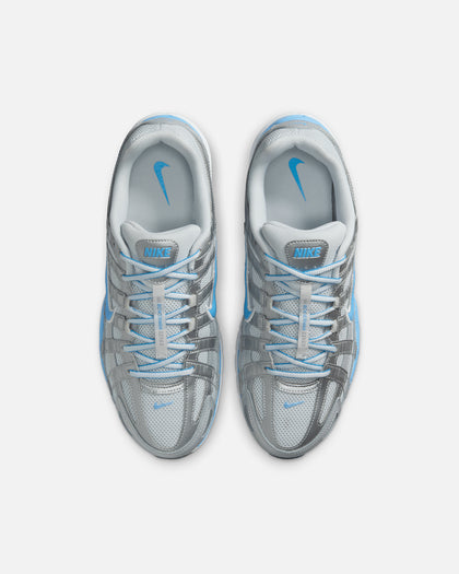 Nike P-6000 Platinum/University Blue