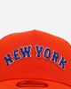 New Era New York Mets 'Homage' 9FORTY A-Frame Snapback Orange