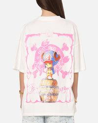 73Studio X One Piece Chopper Vintage T-Shirt Off White
