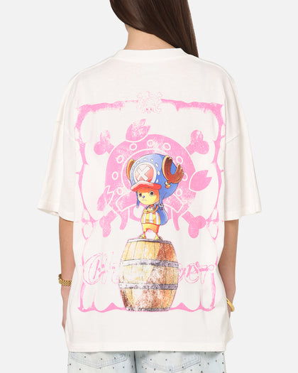 73Studio X One Piece Chopper Vintage T-Shirt Off White