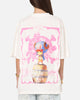 73Studio X One Piece Chopper Vintage T-Shirt Off White