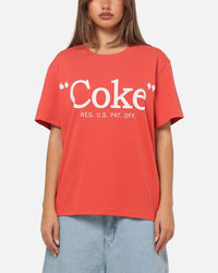 Carré X Coca Cola Heritage T-Shirt Red